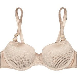 Stella McCartney Cameron Surfing Silk Bra 32C